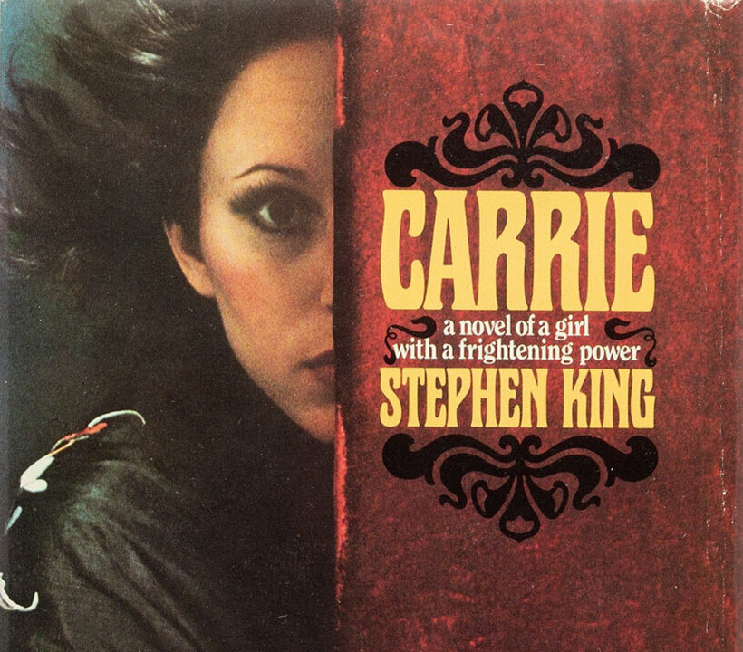 Carrie, book cover