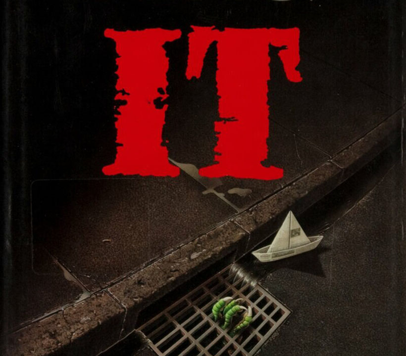 It, book cover