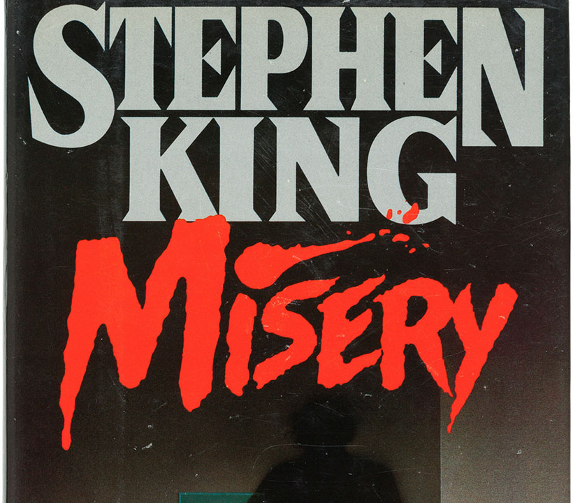 Misery, book cover