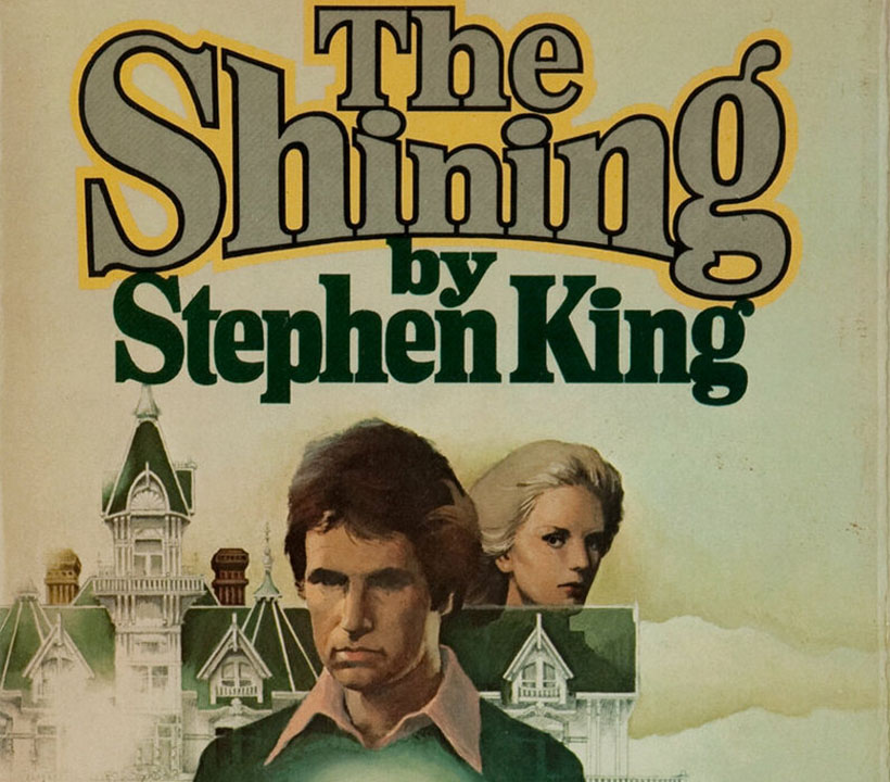 The Shining, book cover