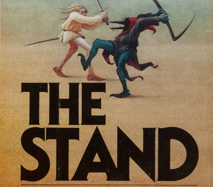 The Stand, bookcover