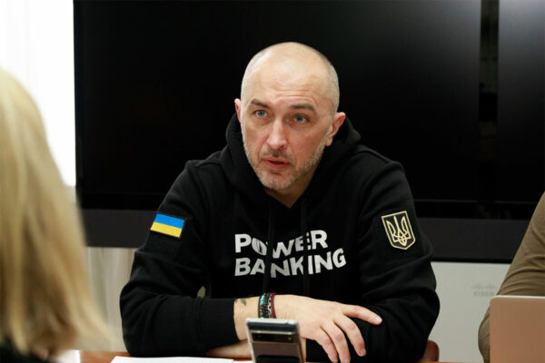 Photo: Andriy Pyshnyy, Governor, National Bank of Ukraine
