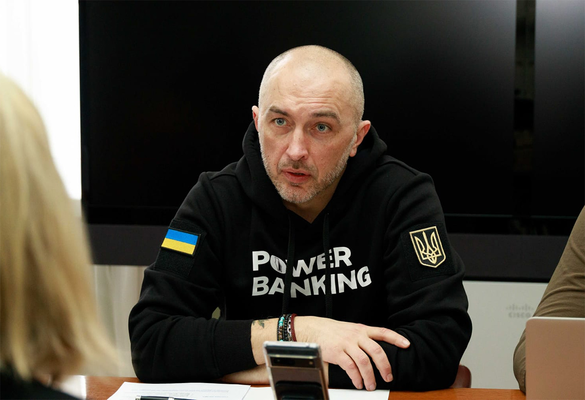 Photo: Andriy Pyshnyy, Governor, National Bank of Ukraine