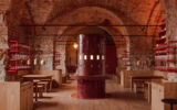 Photo: In a Former 16th-Century Brewery in Poland, a Bar with a Beer Fountain Emerges.