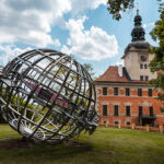 hen Zhen - Installation view at Contemporary Art & Sculpture Park program at Bechyně Castle