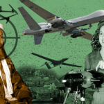 History of Drones Collage