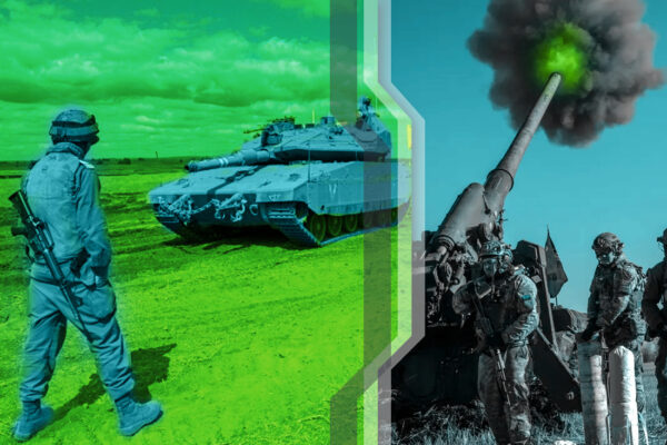 Photo: Ukraine and Israel Engage in Different Wars, but Require Similar US Arms Support. Source: Collage The Gaze