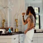 Ukrainian Director Tanyu Muinio Shoots Lenny Kravitz Fully Nude in New 'TK421' Music Video