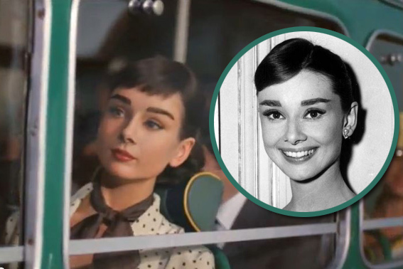 Digital and original Audrey Hepburn