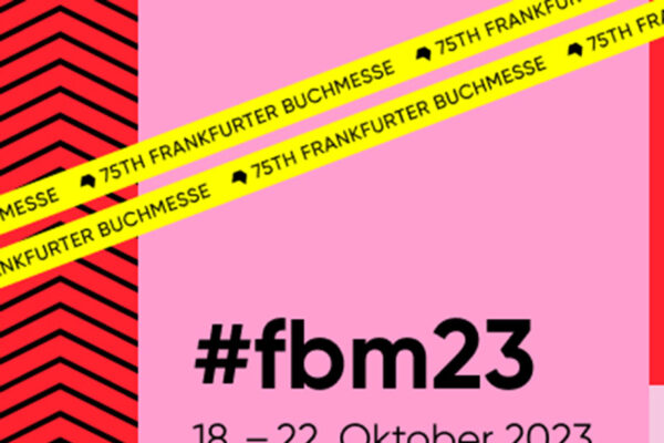 Photo: Today marks the last day of the 75th Frankfurt Book Fair, which began on October 18th, Source: https://www.facebook.com/frankfurterbuchmesse
