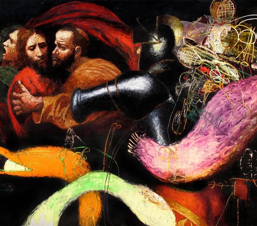 Olexandr Roitburd, "Goodbye Caravaggio"