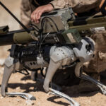 Photo: US Military Tests a Combat Robot Armed With a Grenade Launcher.