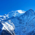 Photo: Europe's Tallest Peak, Mont Blanc, Loses Over Two Meters in Height in Two Years