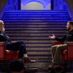 Photo: David Letterman's Interview with Volodymyr Zelensky Nominated for the 2023 Emmy Awards