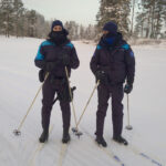 Photo: The EU's Frontex border guard service has deployed 55 of its personnel to monitor Finland's border with Russia