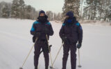 Photo: The EU's Frontex border guard service has deployed 55 of its personnel to monitor Finland's border with Russia