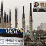 Photo: Leading Chinese construction corporations and banks are already suffering terribly from the crisis. The economy is being managed from the top down.