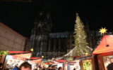 PHOTO: North Rhine-Westphalia, Cologne: Christmas market in front of Cologne Cathedral. It is one of the most popular in Germany