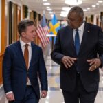 PHOTO: U.S. Defense Secretary Lloyd J. Austin and Swedish Defence Minister Per Jonason (left) signed a Defence Cooperation Agreement in Washington on December 5. A significant stride to NATO