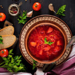 Photo: True Ukrainian borscht