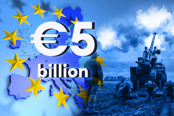 Photo: European Union Agrees to Boost Ukraine Defence Fund by €5 Billion