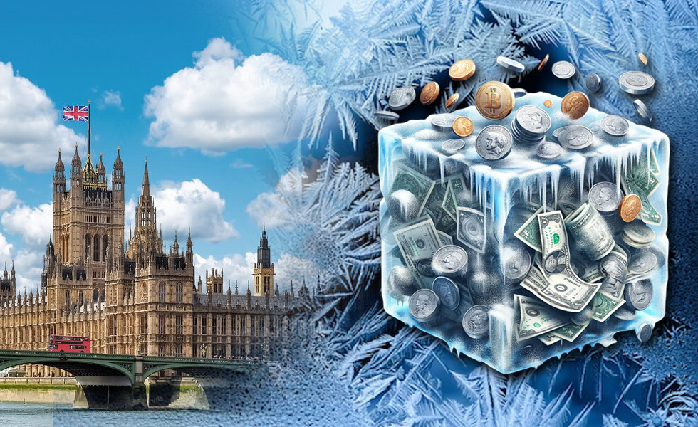 Photo: United Kingdom Ready to Release All Frozen Russian Central Bank Assets to Ukraine