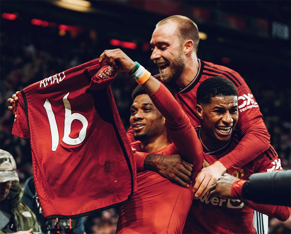 Photo: Football Thriller: Manchester United's Epic Victory Over Liverpool Will Change the FA Cup Season