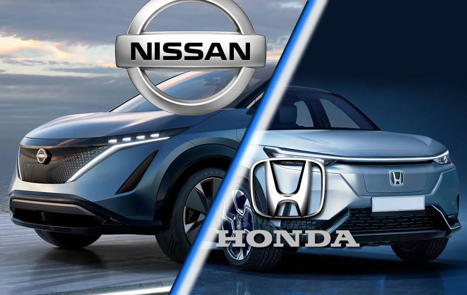Photo: Nissan and Honda Commence Strategic Partnership in Electric Vehicle Production. What About Renault?