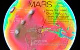 Photo: Mars Reveals 9-Kilometer Volcano Concealing Potential Water Reservoir: NASA Mars Global Surveyor
