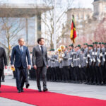 Photo: Leaders of France, Germany, and Poland Discuss Unity around Ukraine Issue in Berlin