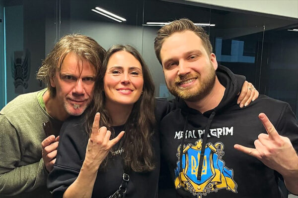 Photo: Dutch Band Within Temptation Shoots New Video in Kyiv