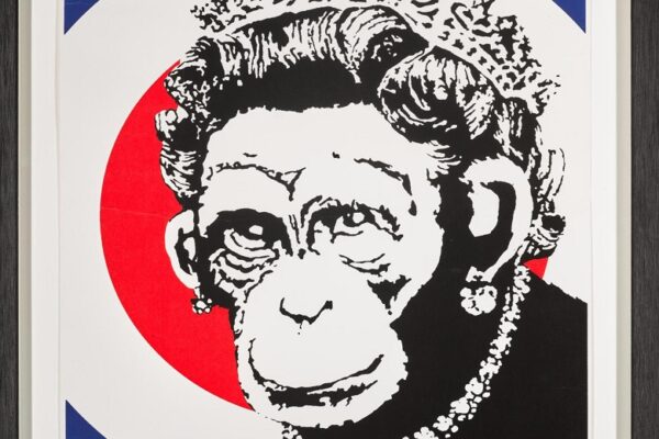 Photo: Renowned street artist Banksy may reveal his name due to a lawsuit.