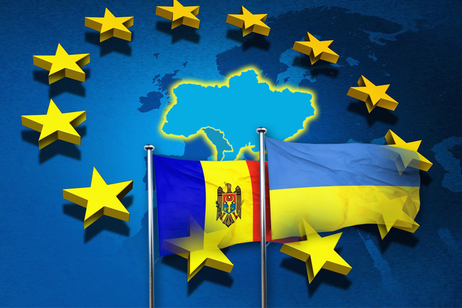 European Union Agrees on Negotiating Framework for Ukraine and Moldova's Membership.