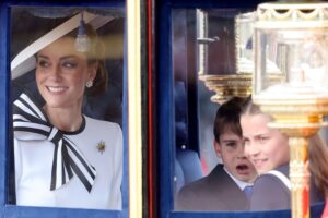 Trooping the Colour for King Charles III: Princess of Wales Kate Makes First Public Appearance in Six Months Following Cancer Diagnosis