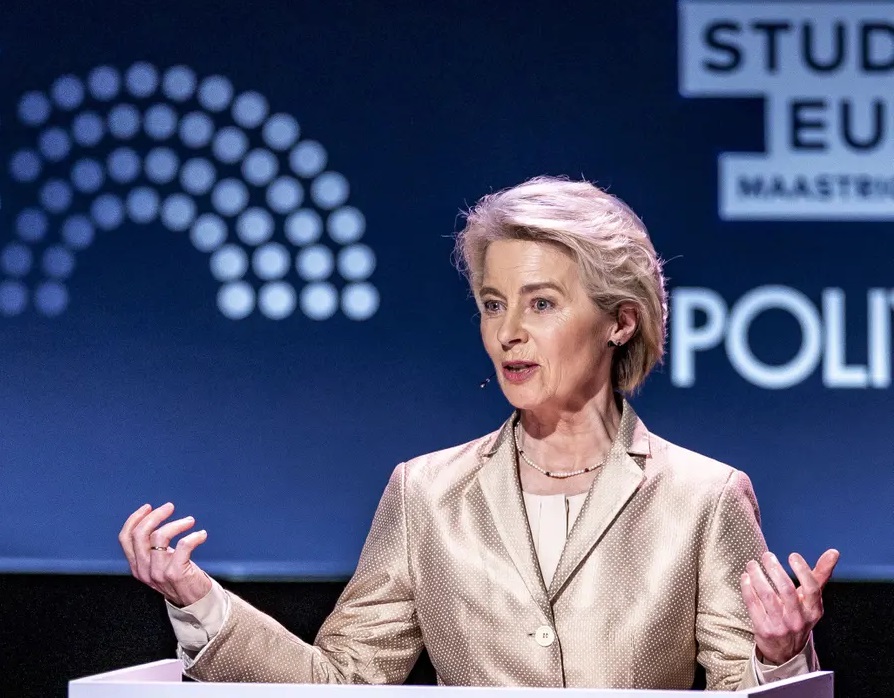 European Commission President Ursula von der Leyen