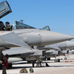 Ukrainian Pilots on F-16s at Its Airbase