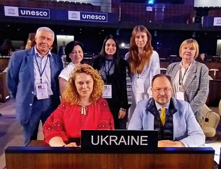 Ukraine elected to UNESCO
