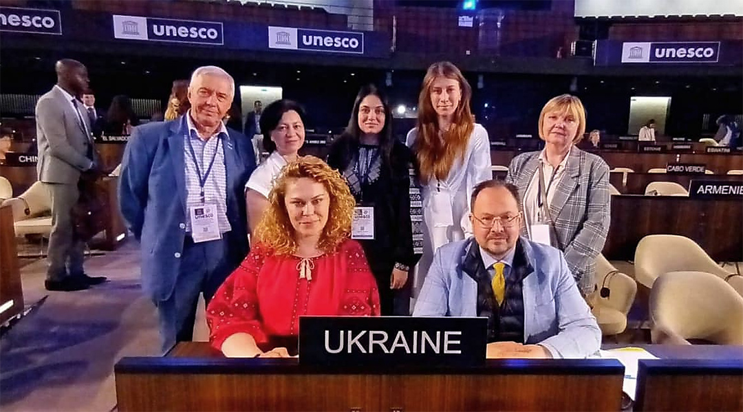 Ukraine elected to UNESCO