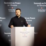 Peace Summit in Switzerland: Day 1