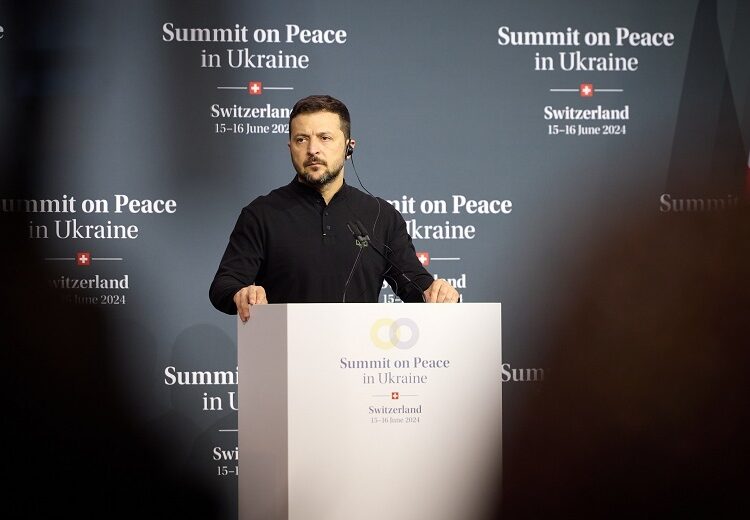 Peace Summit in Switzerland: Day 1