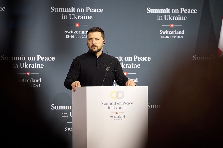 Peace Summit in Switzerland: Day 1