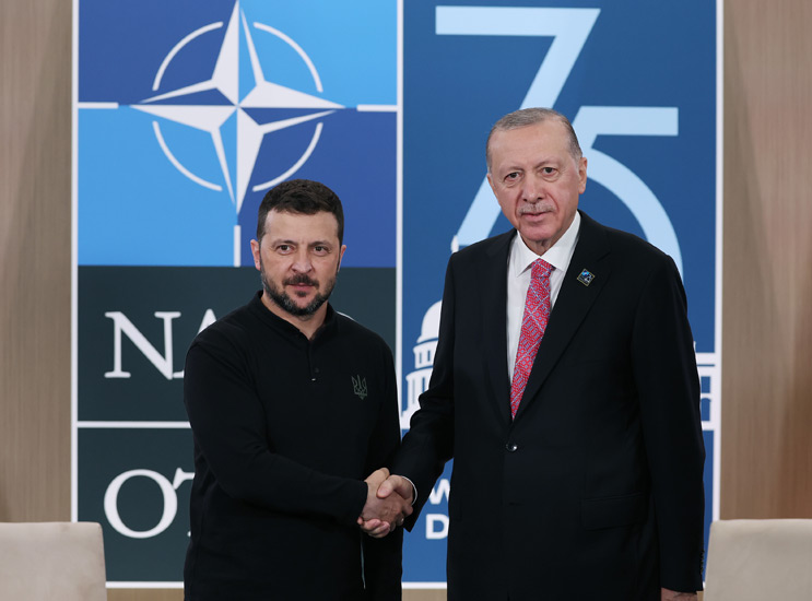 On the sidelines of the 75th NATO Summit in Washington, Volodymyr Zelensky received a rather insistent invitation from Recep Tayyip Erdoğan to start talks on a new grain deal with the Russian Federation.