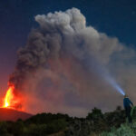 Mount Etna Erupts Again in Italy, Airport Closed.