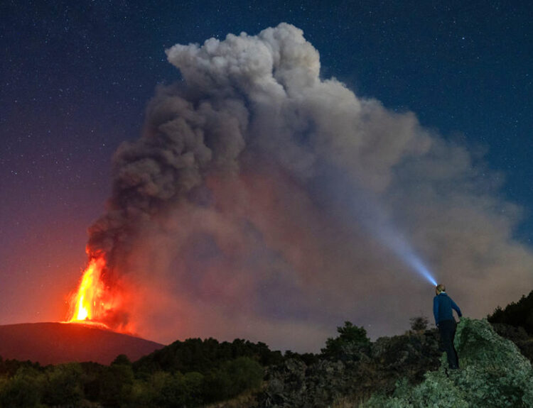 Mount Etna Erupts Again in Italy, Airport Closed.