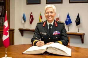 Canadian Armed Forces to be Led by a Woman