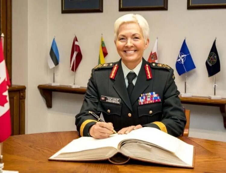 Canadian Armed Forces to be Led by a Woman