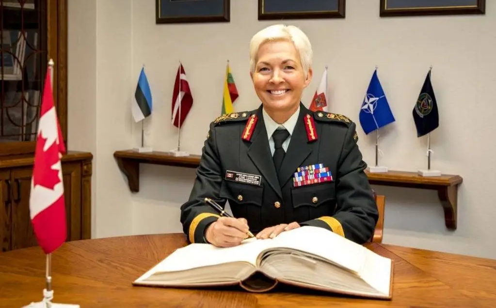 Canadian Armed Forces to be Led by a Woman