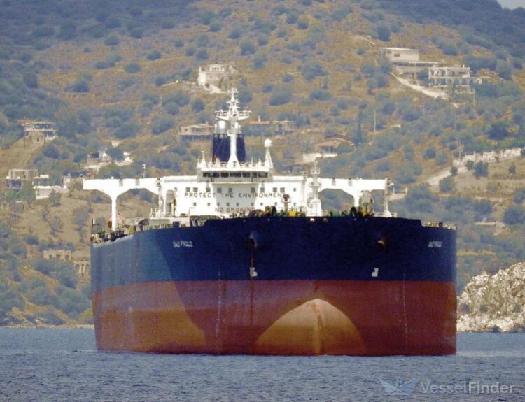 Oil Tanker on Sanctions