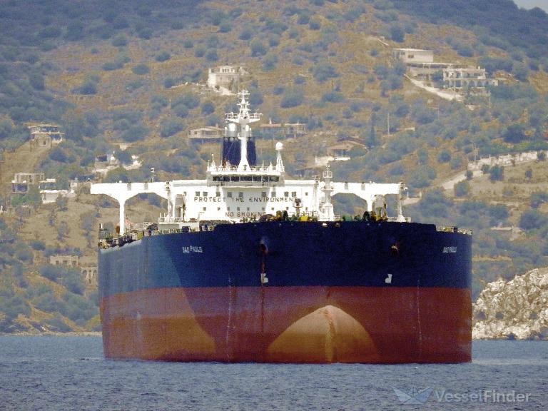 Oil Tanker on Sanctions