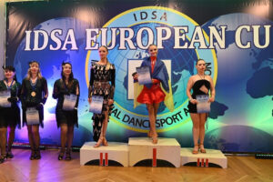 Ukrainians Win 5 Medals at European Cup in Sports Dance